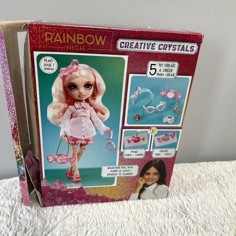 Rainbow High Creative Crystals BELLA Fashion Doll & Accessory Crystals Kit. NEW!
